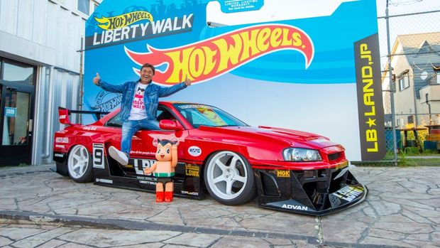 Liberty Walk hadir di IMX 2025