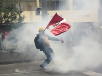 Demo Antipemerintah di Peru Berlanjut, Demonstran Gen Z Turun ke Jalan