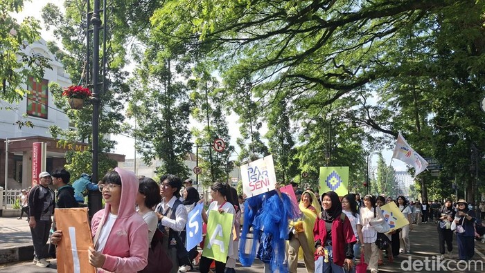 Daftar Acara Seru di Bandung Akhir Pekan Ini, Dari Karnaval hingga Pasar Seni