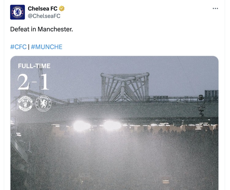 Meme MU Chelsea