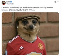 Meme MU Chelsea
