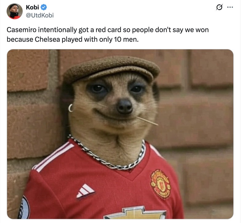 Meme MU Chelsea
