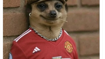 Casemiro dikartu merah, tapi mungkin dia sengaja agar jumlah pemain MU dan Chelsea imbang. Foto: X.com