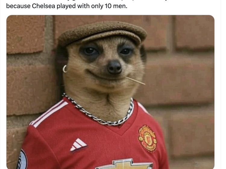 Meme Chelsea Juara Dunia Tapi Dilibas Manchester United