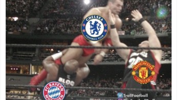 Chelsea Juara Dunia dan sebelumnya tak terkalahkan, tapi dalam 2 laga terakhir, mereka dilibas Bayern Munich dan Manchester United. Foto: X.com