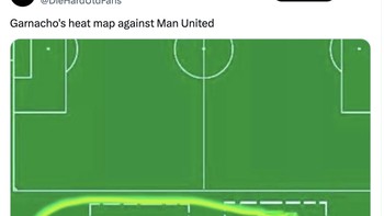 Garnacho tidak dipasang oleh Chelsea dalam pertandingan semalam melawan mantan klubnya. Foto: X.com