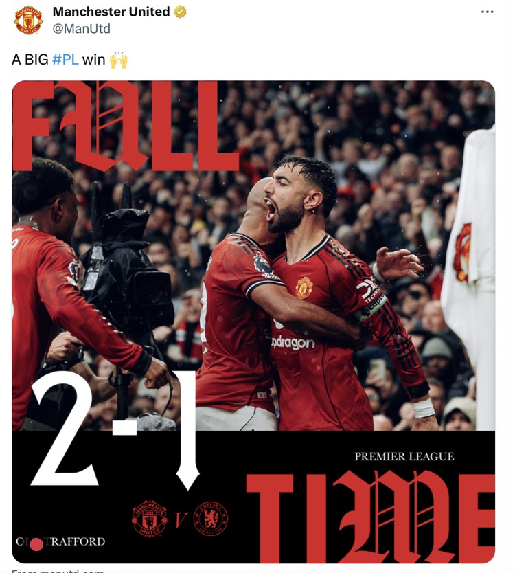 Meme MU Chelsea