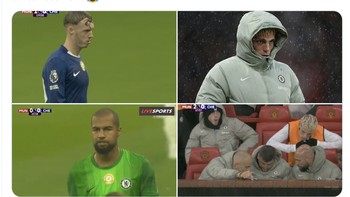 Chelsea jadi juara dunia yang memalukan. Foto: X.com