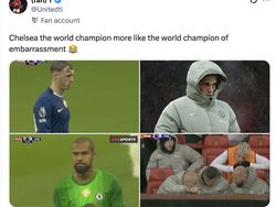 Meme Chelsea Juara Dunia Tapi Dilibas Manchester United