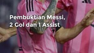 Video: Pembuktian Messi, 2 Gol-1 Assist