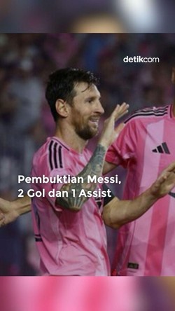 Video: Pembuktian Messi, 2 Gol-1 Assist