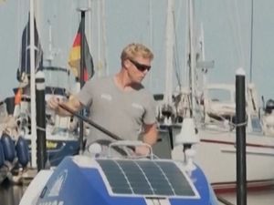 Video: Bukan Cari Rekor, Atlet Jerman Ini Dayung 6.000 Km Demi Bumi