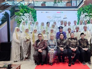 Bamsoet Apresiasi Nikah Bersama, Bazar & Ekshibisi UMKM 2025 PBA UNPAD