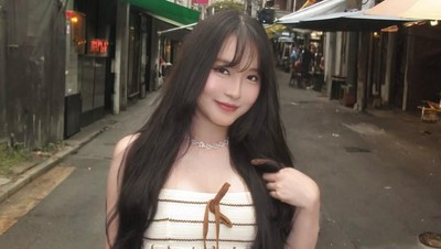 Nita Vior Babymoon ke Jepang, Auranya Jadi Sorotan
