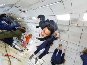 Wujud Baju Astronaut Ciptaan Peneliti Indonesia, Irmandy Wicaksono