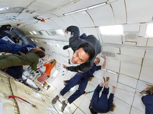 Wujud Baju Astronaut Ciptaan Peneliti Indonesia, Irmandy Wicaksono