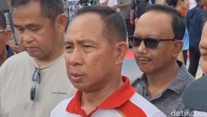 Panglima TNI Jenderal Agus Subiyanto. (Kurniawan/detikcom)