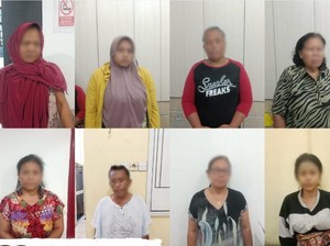 Polisi Tangkap 8 Orang Sindikat Perdagangan Bayi Usia 3 Hari di Medan