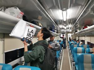 Traveler, Ini Alasan Tak Ada Sabuk Pengaman di Kereta