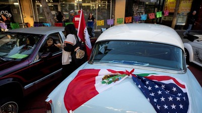 Parade Lowrider Guncang San Francisco, Angkat Pesan Pro-Imigrasi