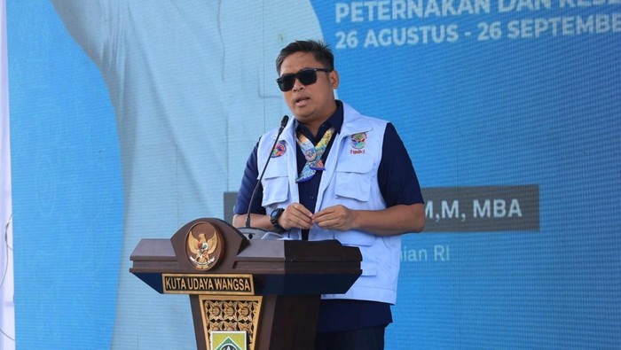 Wamentan Sudaryono