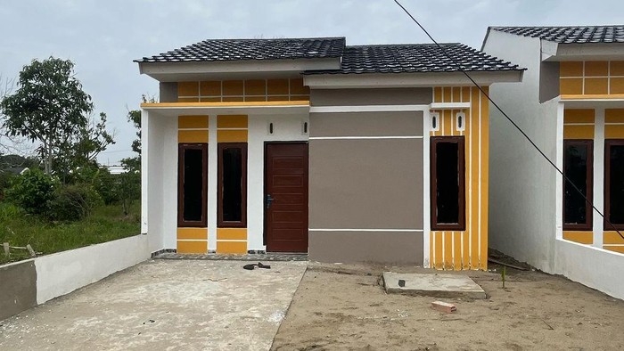 Penampakan rumah di Griya Mutiara Residence 2