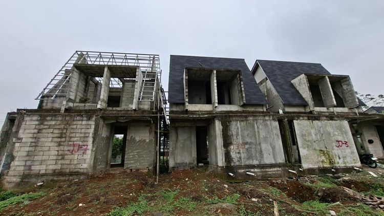 Potret Rumah YVE Habitat Depok yang Mandek dan Viral Diprotes Konsumen