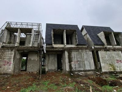 Potret Rumah YVE Habitat Depok yang Mandek dan Viral Diprotes Konsumen