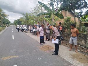 3 Orang Tewas Akibat Kecelakaan Maut Motor Vs Motor di Pujut Lombok Tengah
