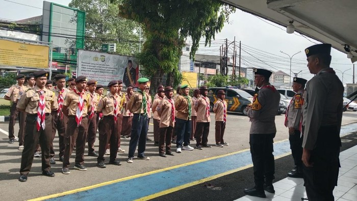 Polsek Ciputat Timur Gelar Pelatihan Bagi Pelajar Pernah Ikut Tawuran (dok istimewa)