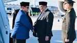 Potret Prabowo Tiba di AS untuk Hadiri Sidang Umum PBB
