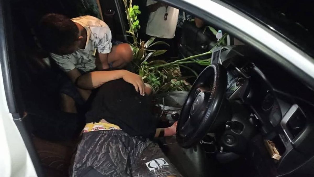 Pria Tewas Bersimbah Darah dalam Mobil di Sulbar, Diduga Ditembak