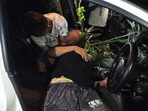 Mayat Pria Ditemukan Dalam Mobil di Sulbar, Diduga Korban Penembakan