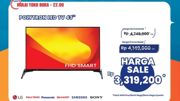 Promo Full Day Sale di Transmart Plaza Medan Fair Medan. (dok. Istimewa)