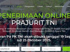 Rekrutmen Pa PK TNI 2025 Dibuka untuk Lulusan D4, S1, hingga S2, Ini Syarat IPK-nya