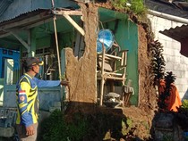 Dua Kali Diguncang Gempa, 5 Rumah Warga di Sukabumi Rusak