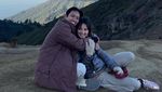 Jejak Petualang Sabrina Anggraini dan Belva Devara di Kawah Ijen