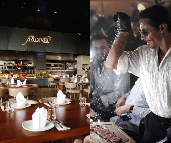 Salt Bae Bangkrut? Restonya di Dubai Tutup Gegara Hal Ini
