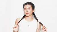 Shaloom Razade tak menampik ada adegan intim dalam series terbaru. Ia tak masalah, tapi tetap mencari kenyamanan dengan lawan main saat berakting. (Foto: dok Instagram sharazaaa)