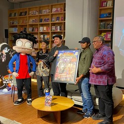 Si Juki Ketemu Black Jack dalam Petualangan Operasi di Kyokarta