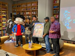 Si Juki Ketemu Black Jack dalam Petualangan Operasi di Kyokarta