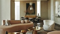 Selain bergaya klasik, ada beberapa unit yang didesain lebih minimalis dan modern. Foto: Adrian Gaut via House and Garden