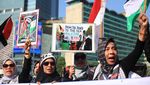 Suara Palestina Menggema di Jakarta, Massa Desak Sikap Tegas RI di PBB