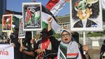 Suara Palestina Menggema di Jakarta, Massa Desak Sikap Tegas RI di PBB
