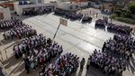 Suasana Hari Pertama Sekolah di Baghdad, Siswa Antusias Sambut Tahun Ajaran Baru