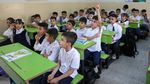 Suasana Hari Pertama Sekolah di Baghdad, Siswa Antusias Sambut Tahun Ajaran Baru