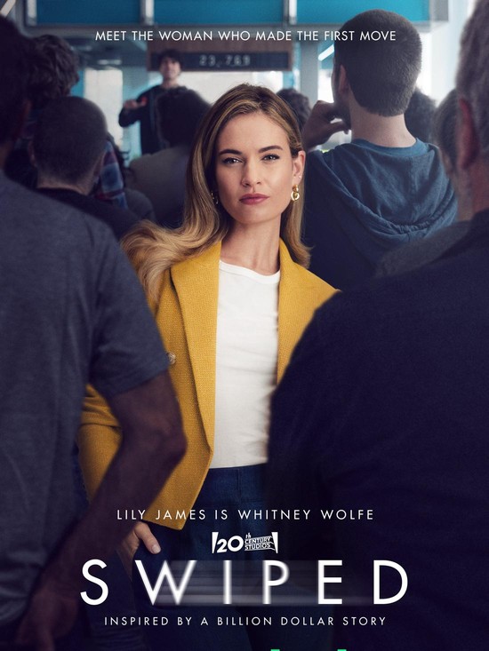 Swiped Poster film Swiped.