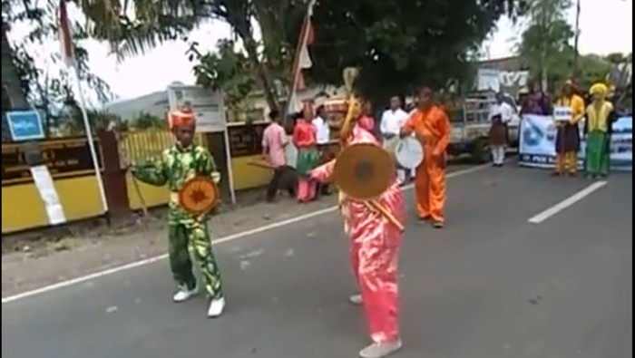 Tari Sere Bima (Foto:YouTube Budi Utomo)