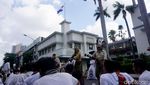 Teatrikal Perobekan Bendera di Hotel Yamato Surabaya
