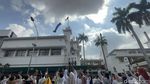 Teatrikal Perobekan Bendera di Hotel Yamato Surabaya